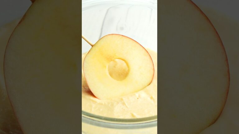 【りんご1個、丸ごとワッフルにしたら】想像以上にウマくて1個じゃ足りない。豆腐アップルワッフル / Tofu Apple Waffles