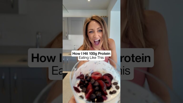 How I hit 100g of Protein Eating Like This! #easynutrition #caloriedeficit How I hit 100g of Protein Eating Like This! #easynutrition #caloriedeficit