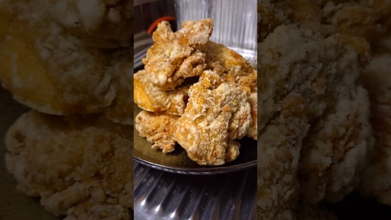 【料理】ご飯のおともでザンギ。#簡単料理 #short #shorts